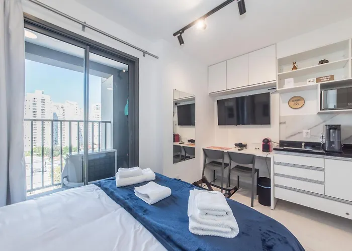 903 - Studio Moderno Em Campo Belo