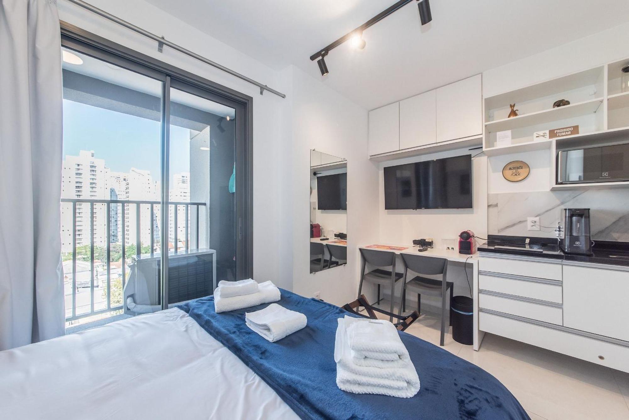 903 - Moderno Em Campo Belo Apartamento *